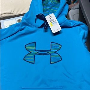 Never worn women’s under armour sweatshirt hoodie